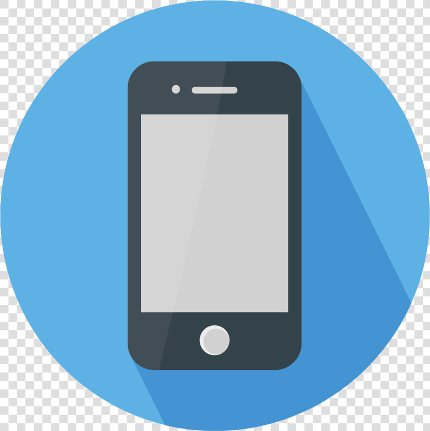 Cell Phone Icon Png  flat Design Icon   Phone Flat Design Png  Transparent PngTransparent PNG