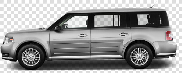 Ford Flex Se   Ford Flex Side View  HD Png DownloadTransparent PNG