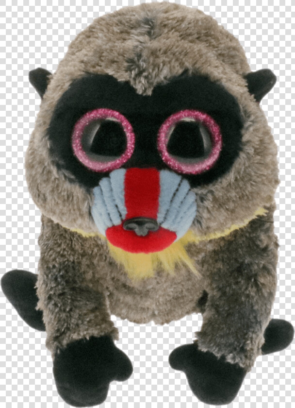 Wasabi Mandrill Baboon Class Lazyload Lazyload Mirage   Stuffed Toy  HD Png DownloadTransparent PNG