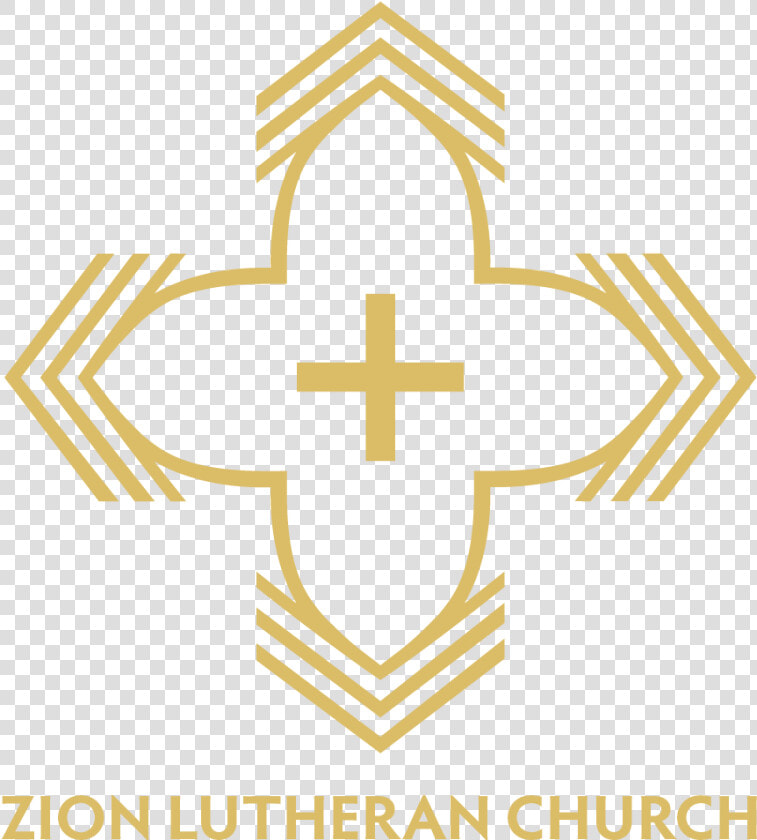 Gold Cross Zlc   Diseños A Blanco Y Negro  HD Png DownloadTransparent PNG