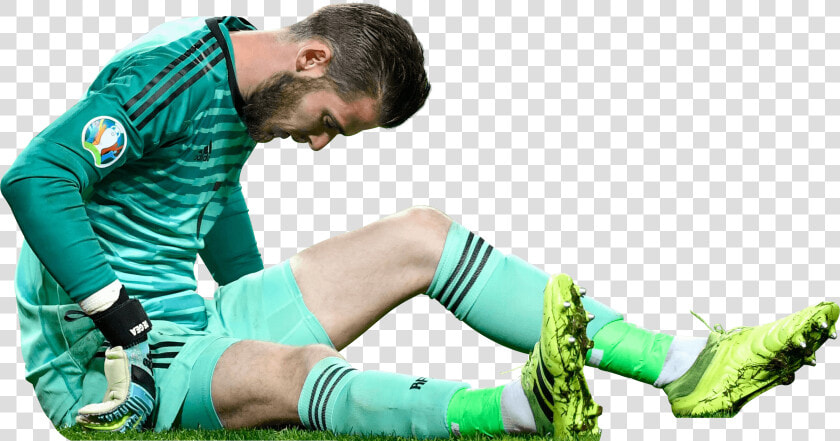 David De Gea render   De Gea Spain Injury  HD Png DownloadTransparent PNG