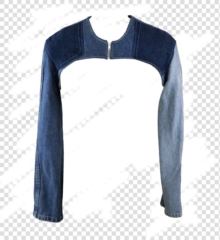 The Denim Bolero Class Lazyload Lazyload Fade In   Long sleeved T shirt  HD Png DownloadTransparent PNG