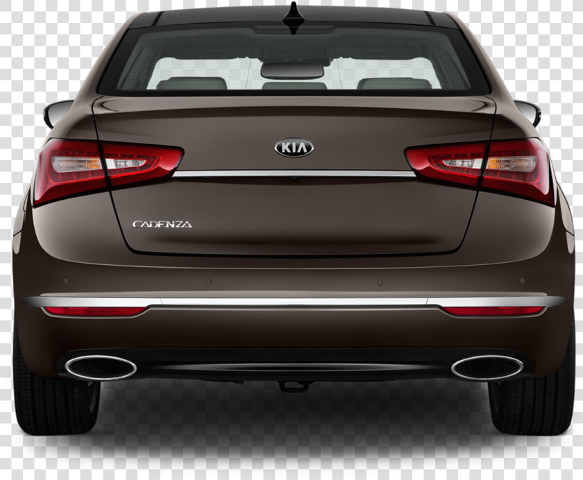 2015 Kia Cadenza Rear  HD Png DownloadTransparent PNG