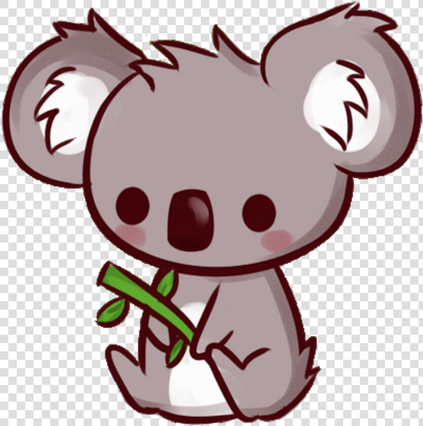 Animal Kawaii Cute Koala Poster Sama   Kawaii Cartoon Koala Gif  HD Png DownloadTransparent PNG