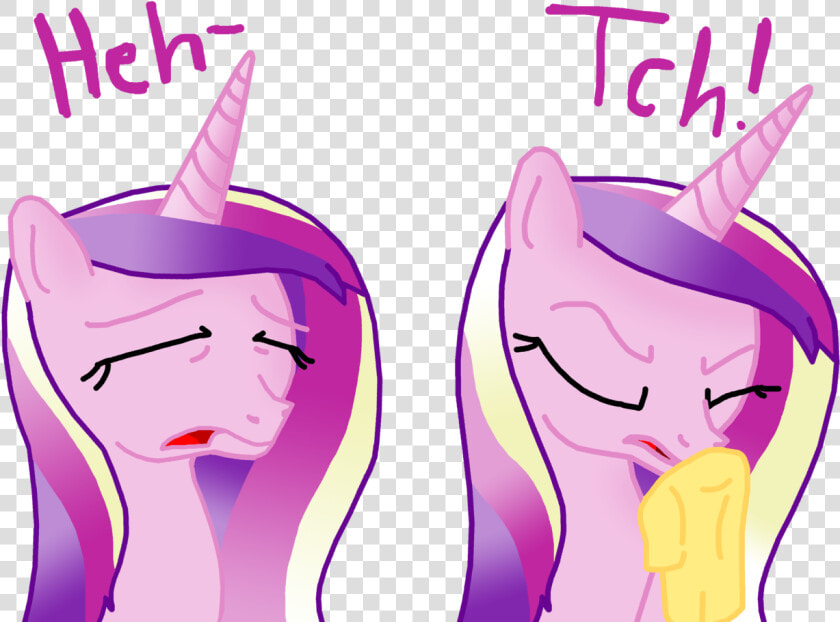 Sneeze Fetish   Mlp Princess Cadence Sneeze  HD Png DownloadTransparent PNG