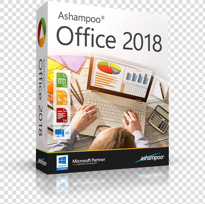 Ashampoo Office 2018  HD Png DownloadTransparent PNG