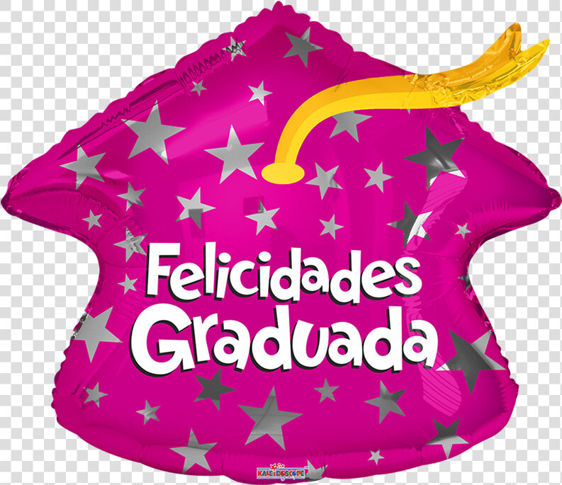 Birrete Rosa Juniorshape   Birrete De Graduacion Rosa  HD Png DownloadTransparent PNG