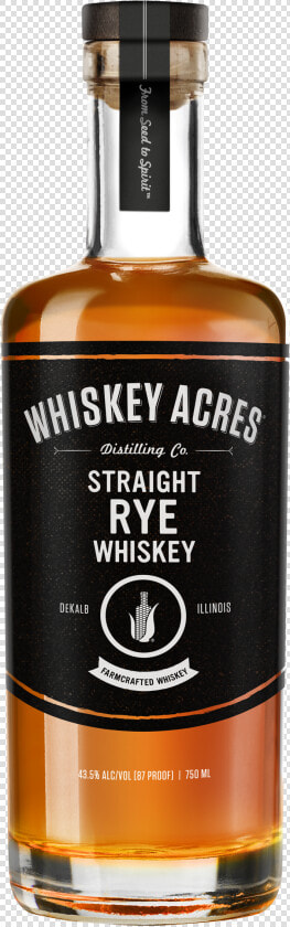 Wa Comp Opaque Rye   Whiskey Acres Bourbon Farmcrafted Single Barrel  HD Png DownloadTransparent PNG