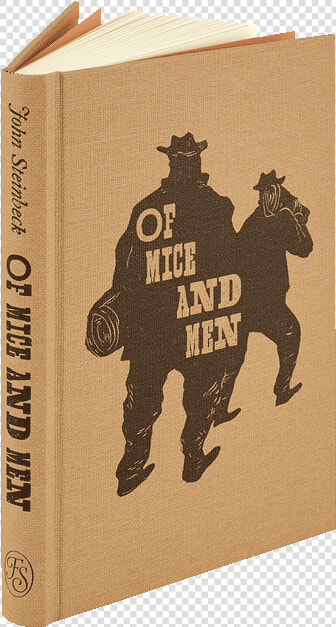 Folio Society Of Mice And Men  HD Png DownloadTransparent PNG