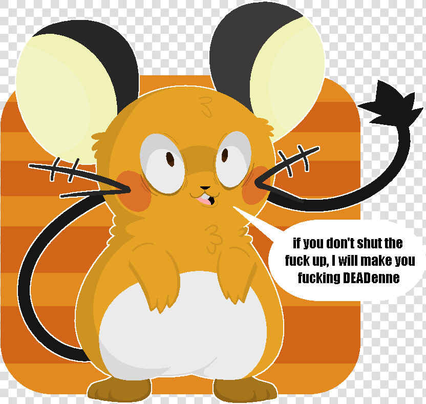 Pkmn   Dedenne   Cartoon  HD Png DownloadTransparent PNG