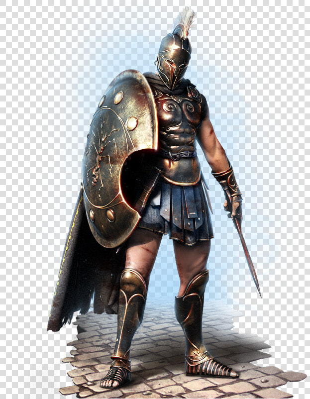 Ancient Greek Athenian Soldier  HD Png DownloadTransparent PNG