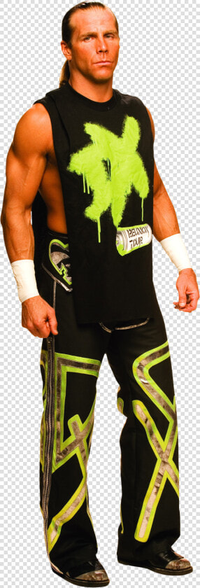 Sports gear   Wwe Shawn Michaels Dx  HD Png DownloadTransparent PNG