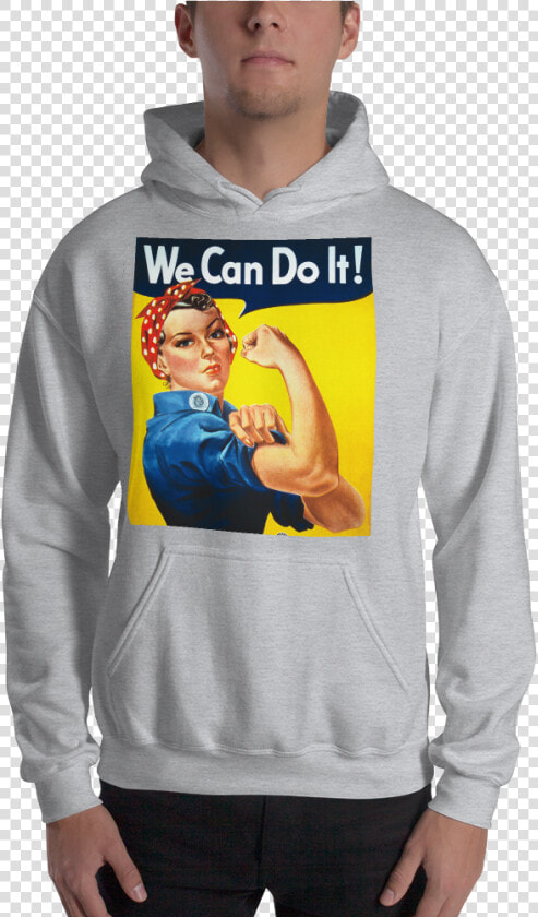 Rosie The Riveter Hoodie   product Type    Rosie The Riveter  HD Png DownloadTransparent PNG