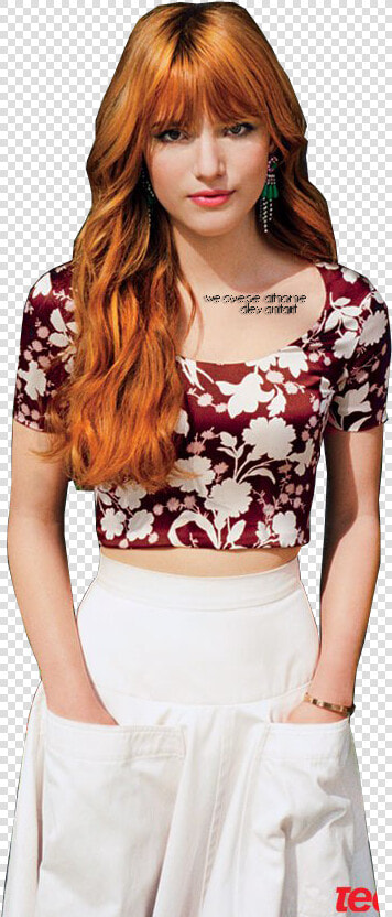 Bella Thorne Png  Transparent PngTransparent PNG