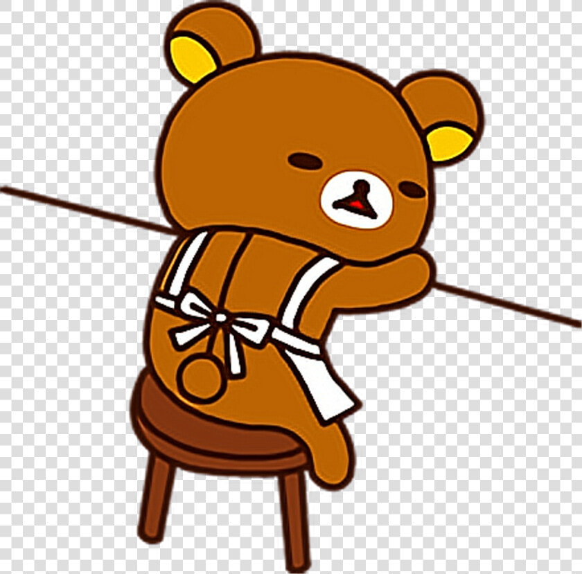 Rilakkuma Dibujo   Png Download   Kuma Cartoon  Transparent PngTransparent PNG