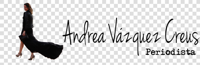 El Blog De La Periodista Andrea Vázquez Creus   Calligraphy  HD Png DownloadTransparent PNG