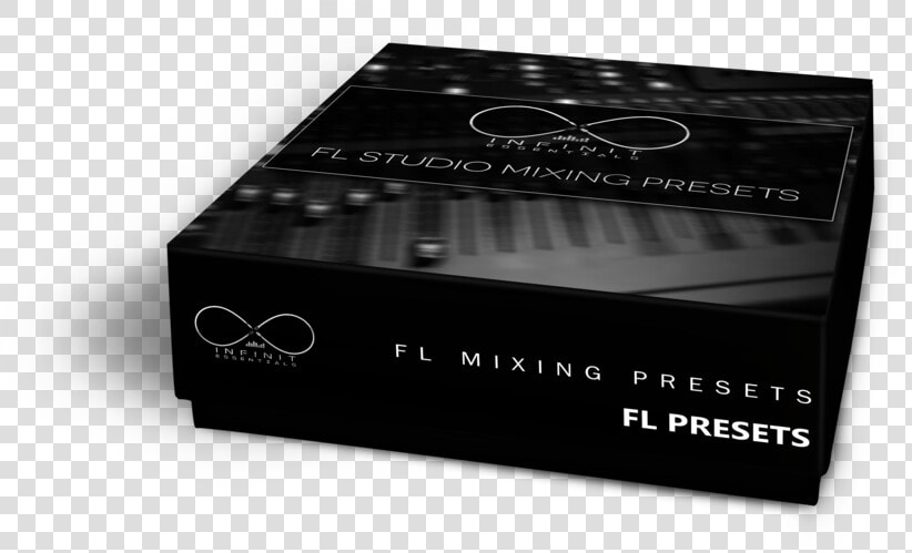 Infinit Essentials Fl Mixing Presets   Box  HD Png DownloadTransparent PNG