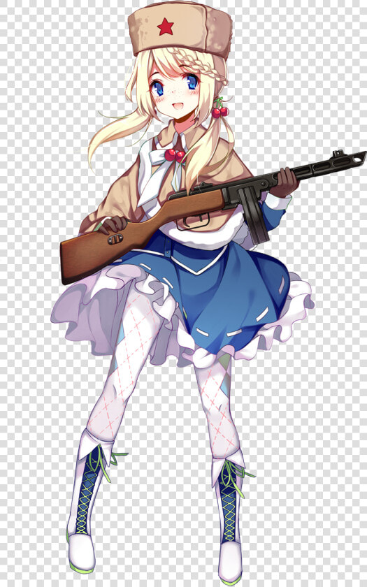 Girls Frontline Wikia   Girls Frontline Ppsh  HD Png DownloadTransparent PNG