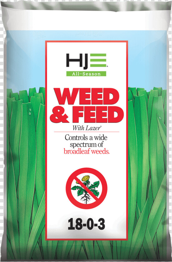 18 00 03 Weed  amp  Feed W lazer® Hje Fertilizer   Carmine  HD Png DownloadTransparent PNG