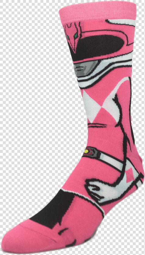 Power Rangers Pink Ranger 360 Socks Class   Sock  HD Png DownloadTransparent PNG