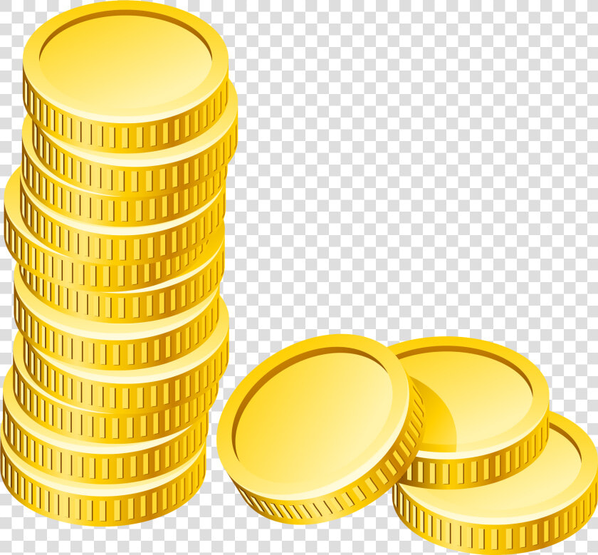 Gold Coins Cash Money   Circle  HD Png DownloadTransparent PNG