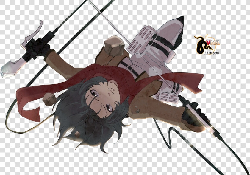 Png Mikasa Ackerman  Transparent PngTransparent PNG