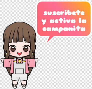  suscribete   Cartoon  HD Png DownloadTransparent PNG