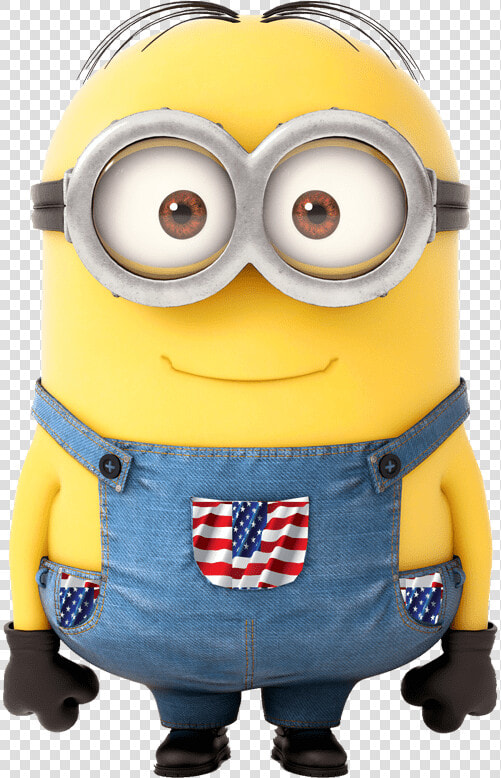 Usa Minion Transparent Image   Minion Transparent Background  HD Png DownloadTransparent PNG