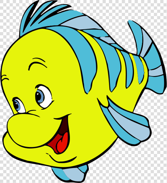 Flounder Little Mermaid   Png Download   Flounder Little Mermaid  Transparent PngTransparent PNG