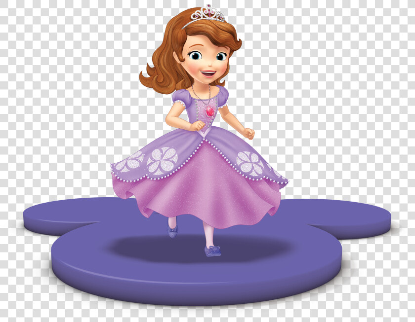 Transparent Sofia The First Clipart   Princess Sofia The First Png  Png DownloadTransparent PNG