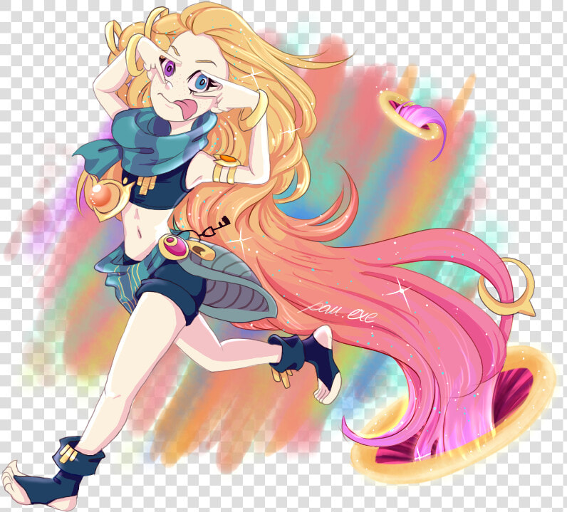 Zoe By Pauexe Hd Wallpaper Background Fan Art Artwork  HD Png DownloadTransparent PNG