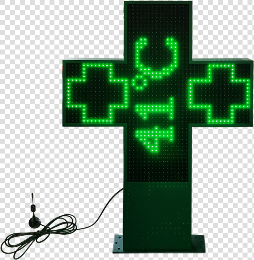 Ce Rohs Customize Outdoor P10 p16  P20  P25 Led Pharmacy   Cross  HD Png DownloadTransparent PNG