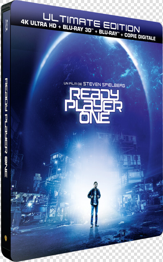 Transparent Mercury Element Png   Ready Player One Steelbook  Png DownloadTransparent PNG