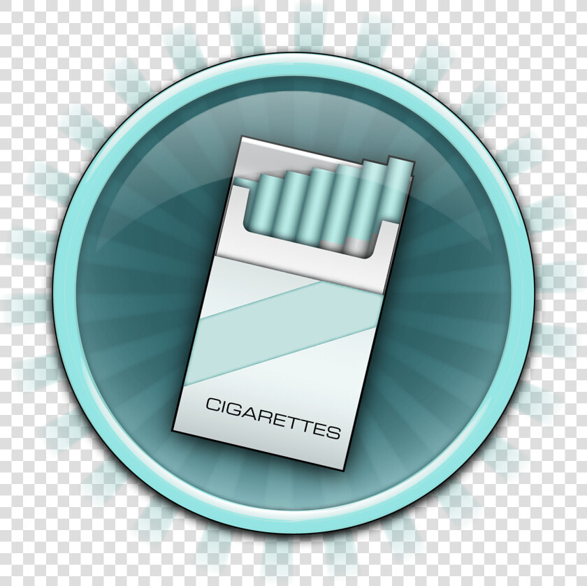 Cigarettes Achievement Icon Design   Illustration  HD Png DownloadTransparent PNG