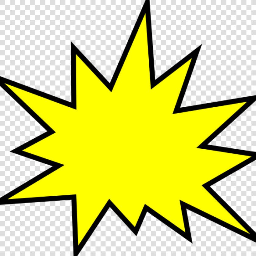 Explosion Clipart Pow 9 Question   Comic Book Pow Bubble  HD Png DownloadTransparent PNG