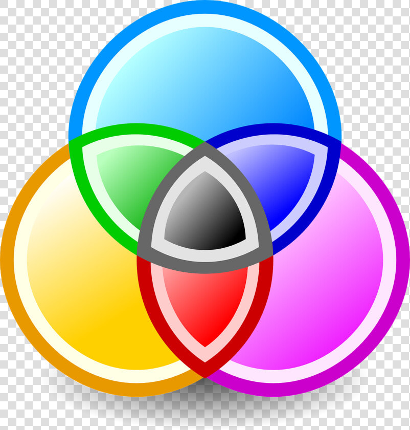 Circles Svg Clip Arts   Cmyk Icon  HD Png DownloadTransparent PNG