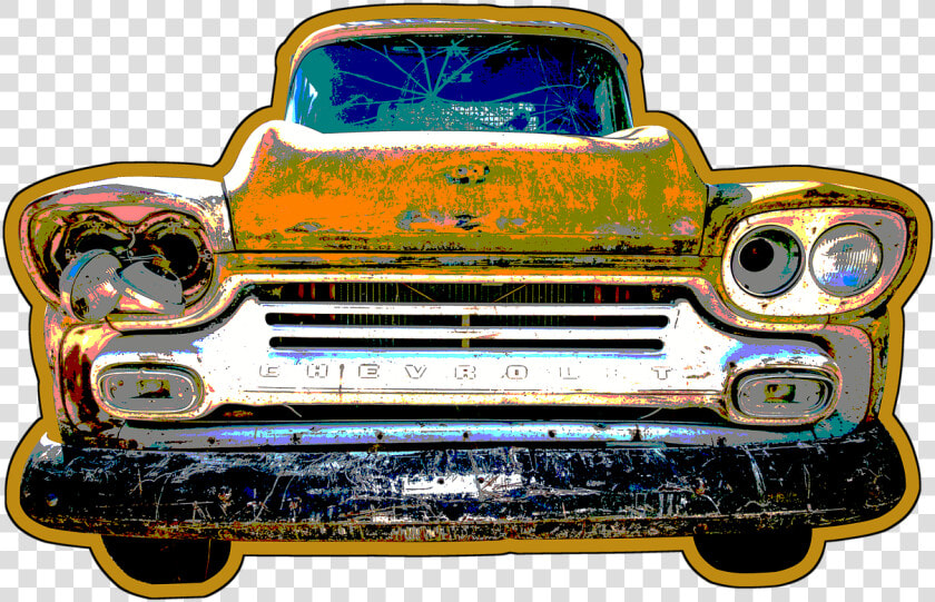 Old Chevy Truck Headlights  HD Png DownloadTransparent PNG