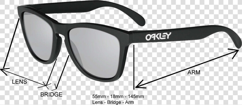 Oakley Frogskins Black  HD Png DownloadTransparent PNG