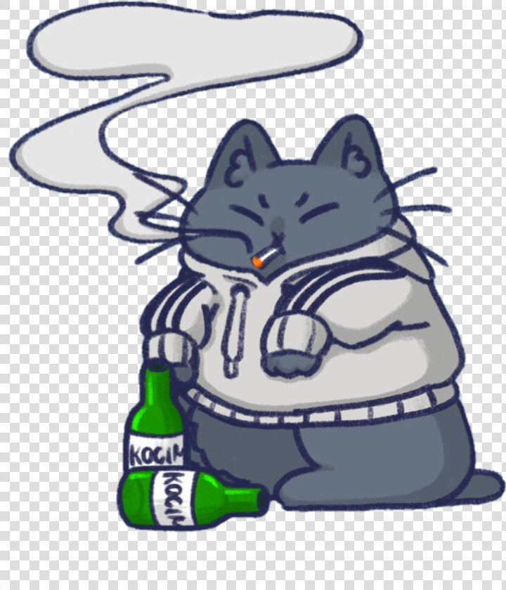 Slav Cat Cute Art  HD Png DownloadTransparent PNG