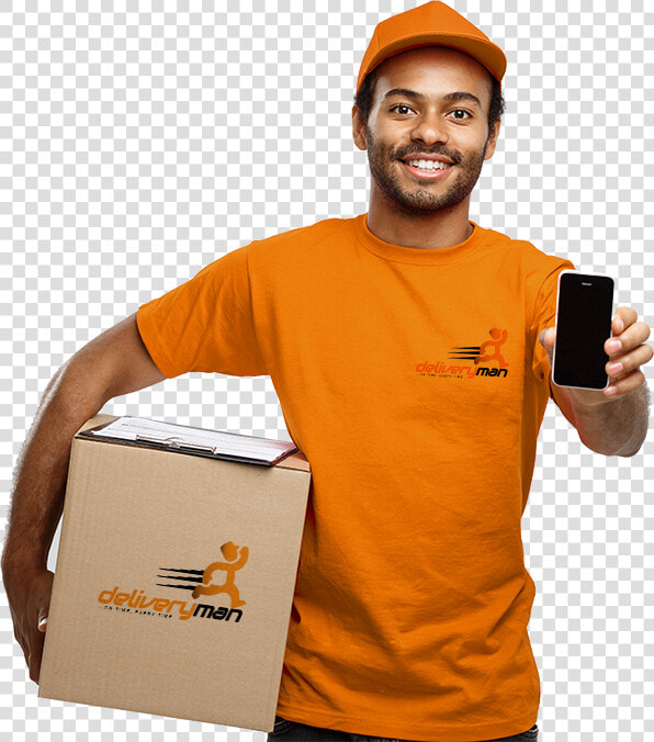 Delivery Man Ng   Delivery Man In Lagos  HD Png DownloadTransparent PNG