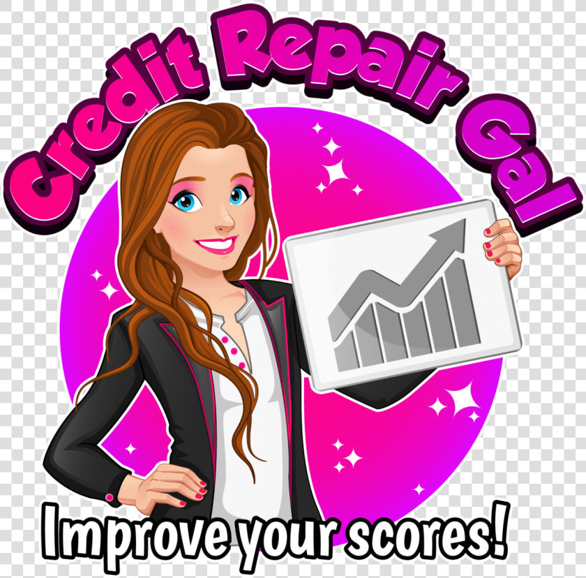 Credit Repair Gal  Inc   Illustration  HD Png DownloadTransparent PNG