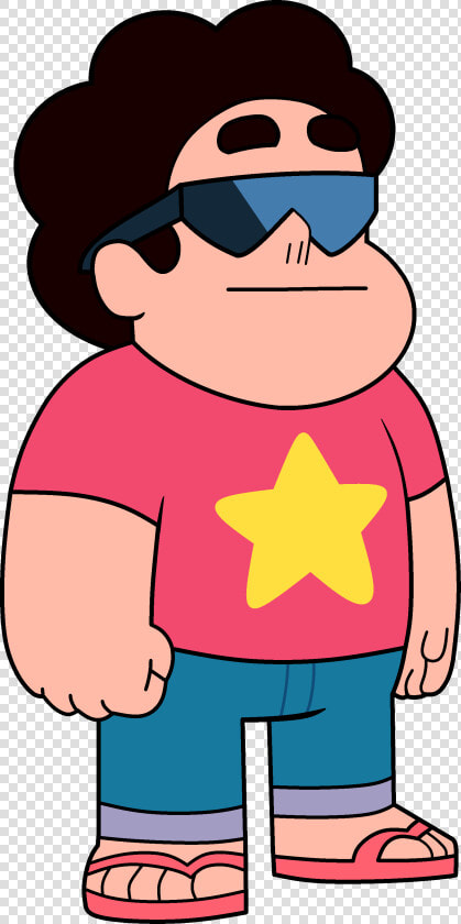 Steven Bucks Sunglasses 260315wd   Steven Universe Wearing Hoodie  HD Png DownloadTransparent PNG