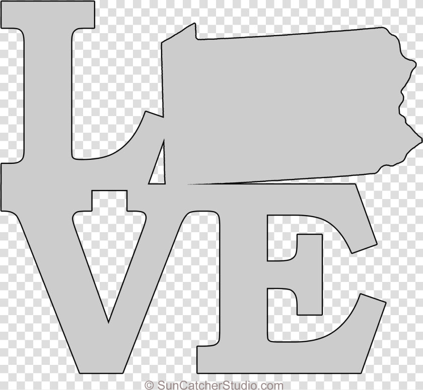 Transparent Pennsylvania Clipart   Love Pennsylvania Clipart  HD Png DownloadTransparent PNG