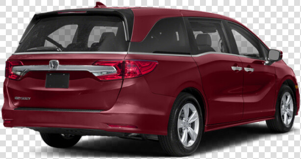 New 2020 Honda Odyssey Ex   2020 Honda Odyssey Back  HD Png DownloadTransparent PNG