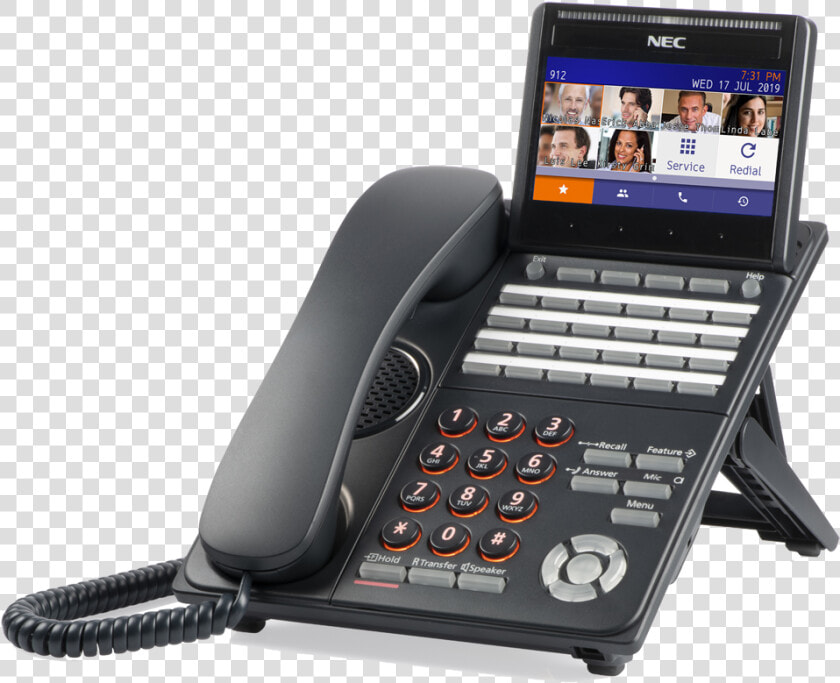 Nec Ip Phone  HD Png DownloadTransparent PNG