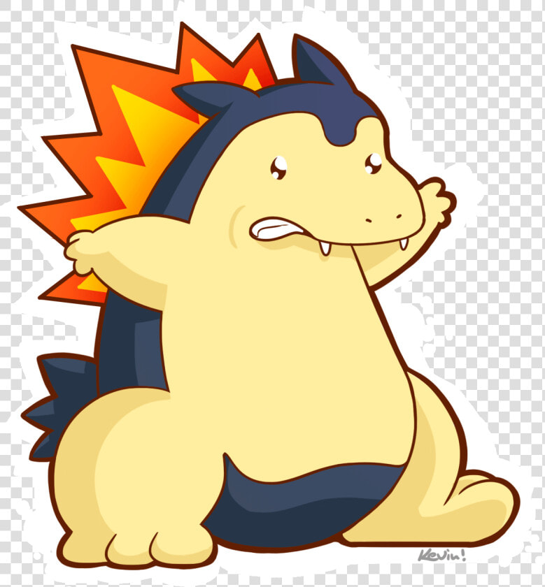 Of The Week Typhlosion By Shibuya On   Transparent Pokemon Gifs Hd  HD Png DownloadTransparent PNG