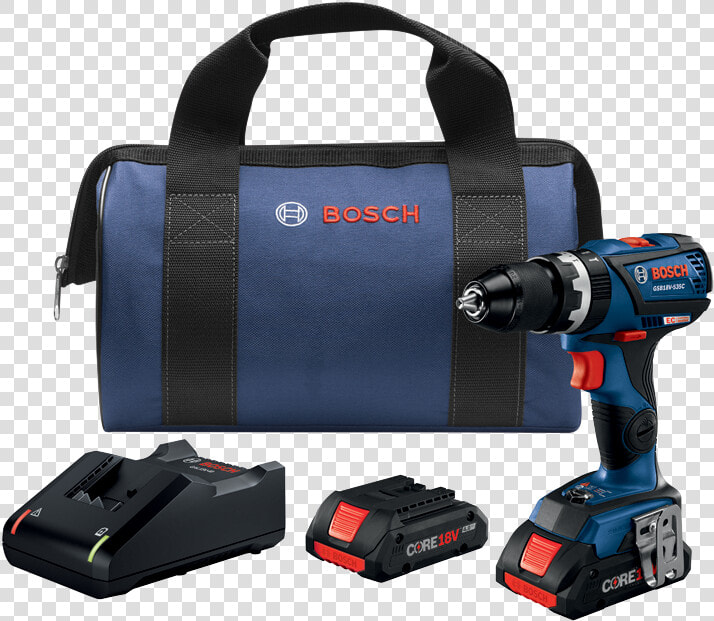 Gsb18v 535cb25 18v Ec Brushless Connected Ready Compact   Bosch Gdx 18v Ec  HD Png DownloadTransparent PNG