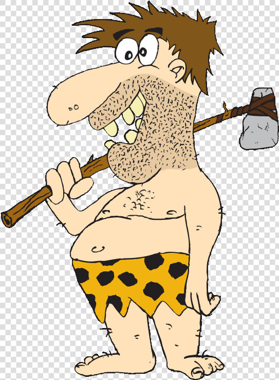 Golfer Caveman   Cartoon Caveman Transparent  HD Png DownloadTransparent PNG