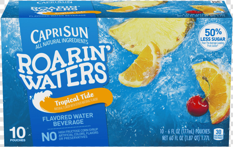 Capri Sun Roarin Waters Tropical Tide  HD Png DownloadTransparent PNG