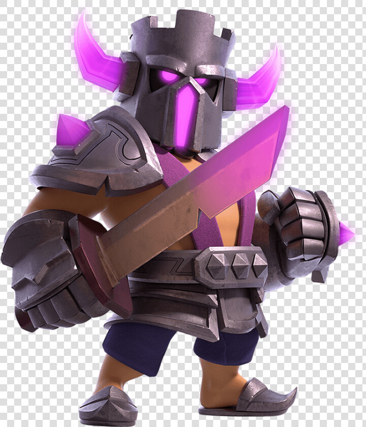 Skin Do Passe De Batalha De Junho 2019   Barbarian King Pekka Skin  HD Png DownloadTransparent PNG